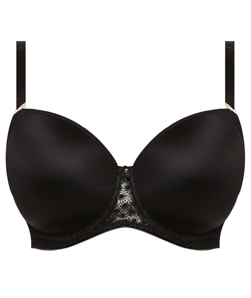 Freya Starlight Underwire Moulded Bra - Black Bras 