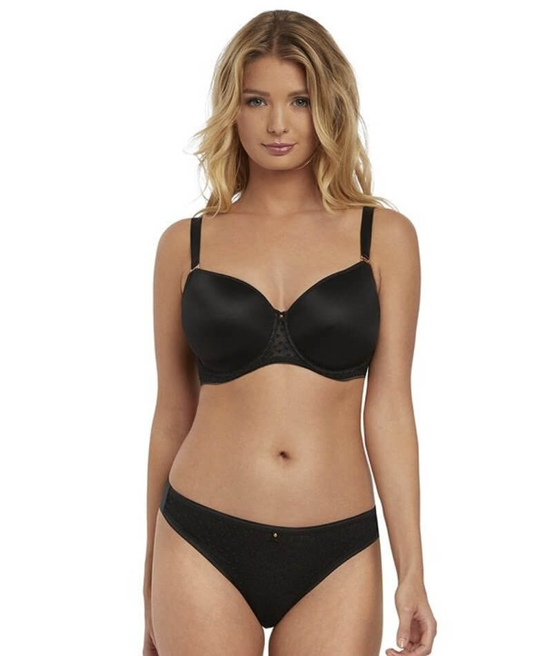 Freya Starlight Underwire Moulded Bra - Black Bras 