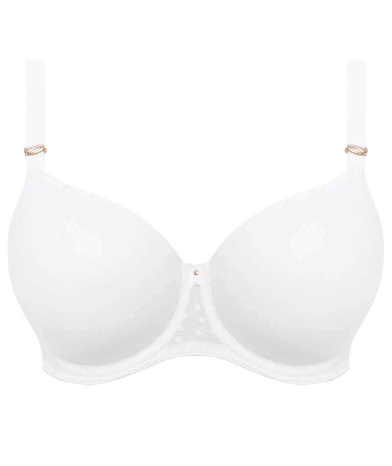 Freya Starlight Underwire Moulded Bra - White Bras 