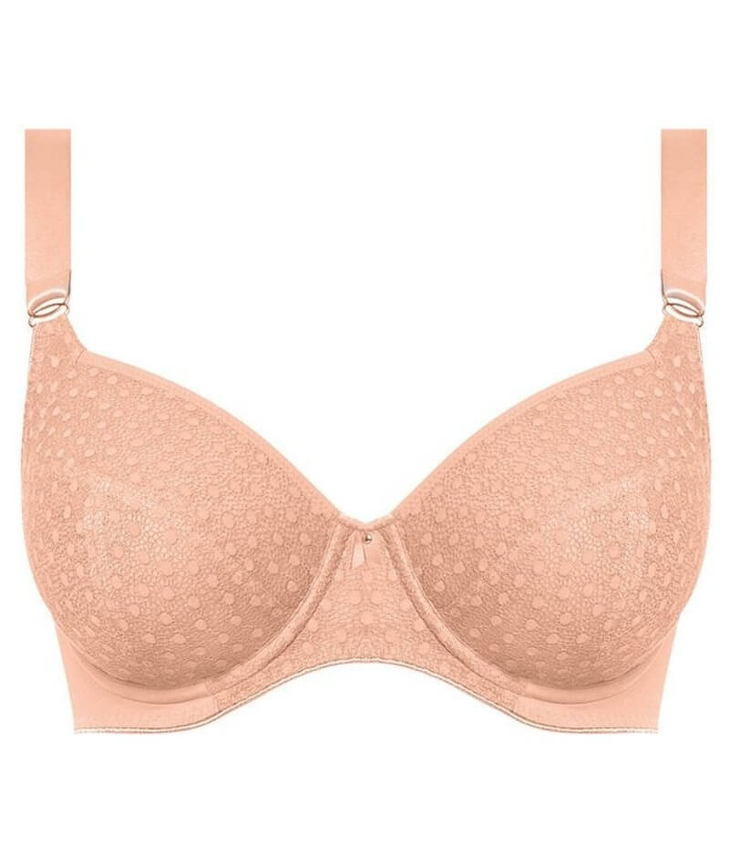 Freya Starlight Underwire Balcony Side Support Bra - Caramel Bras 