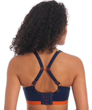 Freya Active Dynamic Non-Wired Sports Bra - Navy Spice Bras 