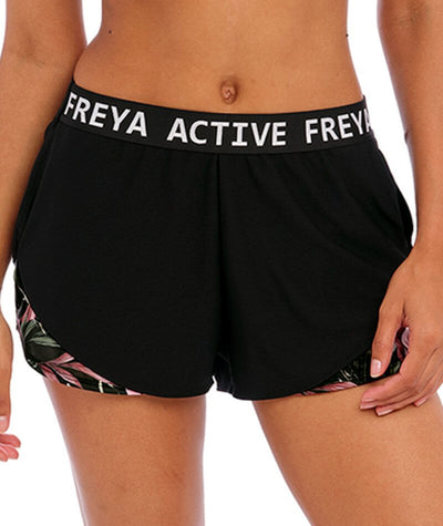 Freya Active Player Short - Jungle Black Knickers