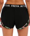 Freya Active Player Short - Jungle Black Knickers