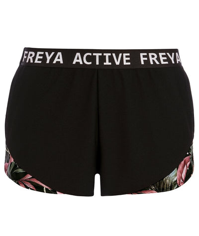 Freya Active Player Short - Jungle Black Knickers