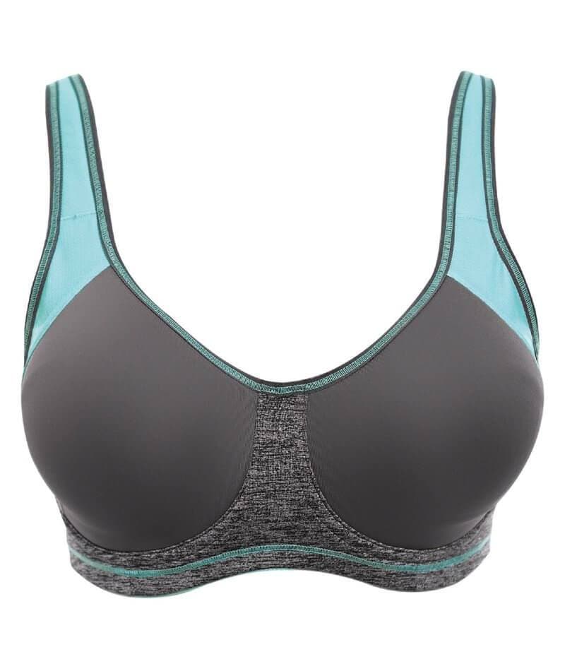 Sonic Underwired Spacer Sports Bra In Galactic - Freya