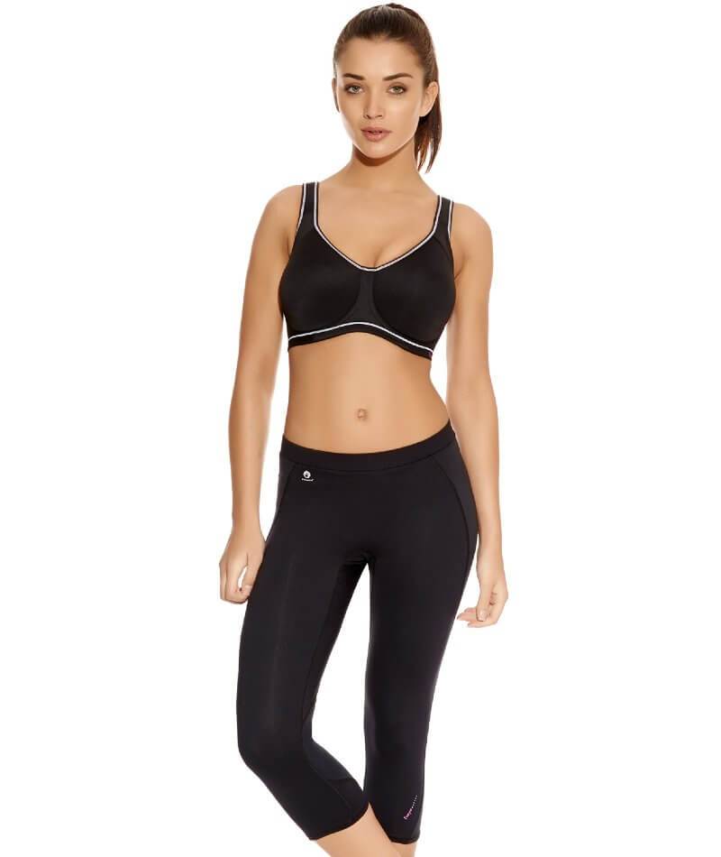 Freya Active Sonic Underwired Moulded Spacer Sports Bra - Storm - Curvy