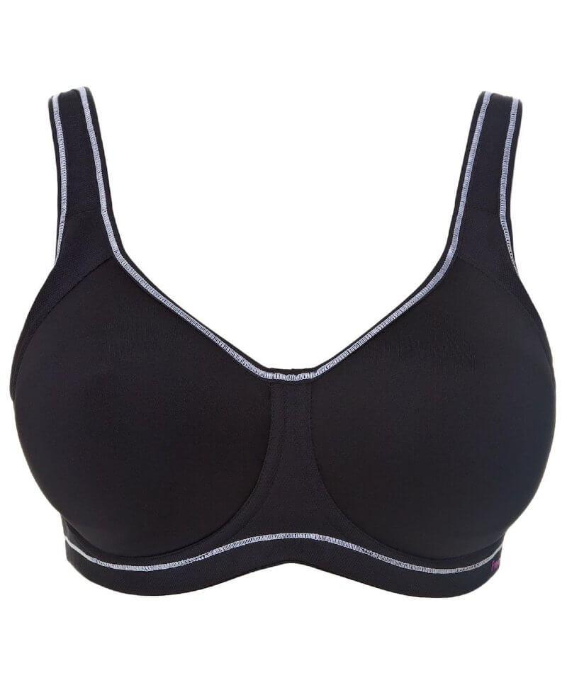 Freya Active Sonic Underwired Moulded Spacer Sports Bra - Storm - Curvy