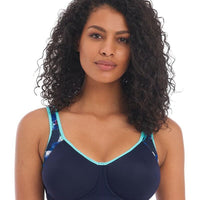 Freya Active Sonic Underwired Moulded Sports Bra - Nightshade