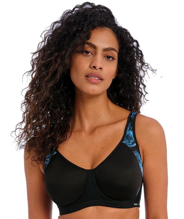 Freya Active Sonic Underwired Moulded Sports Bra Galactic Curvy