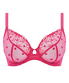 Freya Awakening Underwired Plunge Bra - Red Bras