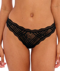 Freya Fatale Brazilian Brief - Noir