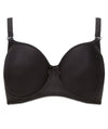 Freya Pure Underwire Moulded Nursing Bra - Black Bras