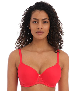 thumbnailFreya Signature Underwired Moulded Spacer Bra - Chili Red Bras 
