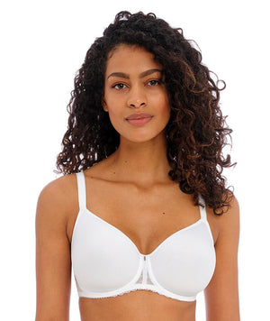 thumbnailFreya Signature Underwired Moulded Spacer Bra - White Bras 