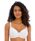 Freya Signature Underwired Moulded Spacer Bra - White Swatch Image