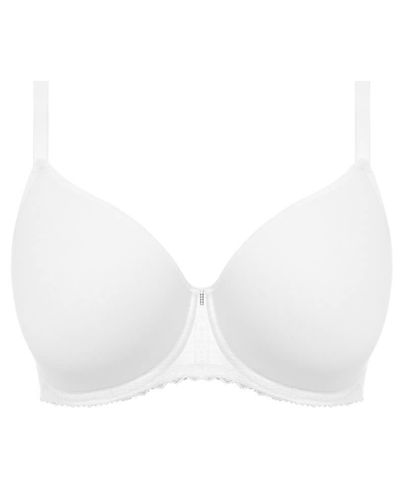 Freya Signature Underwired Moulded Spacer Bra - White Bras 