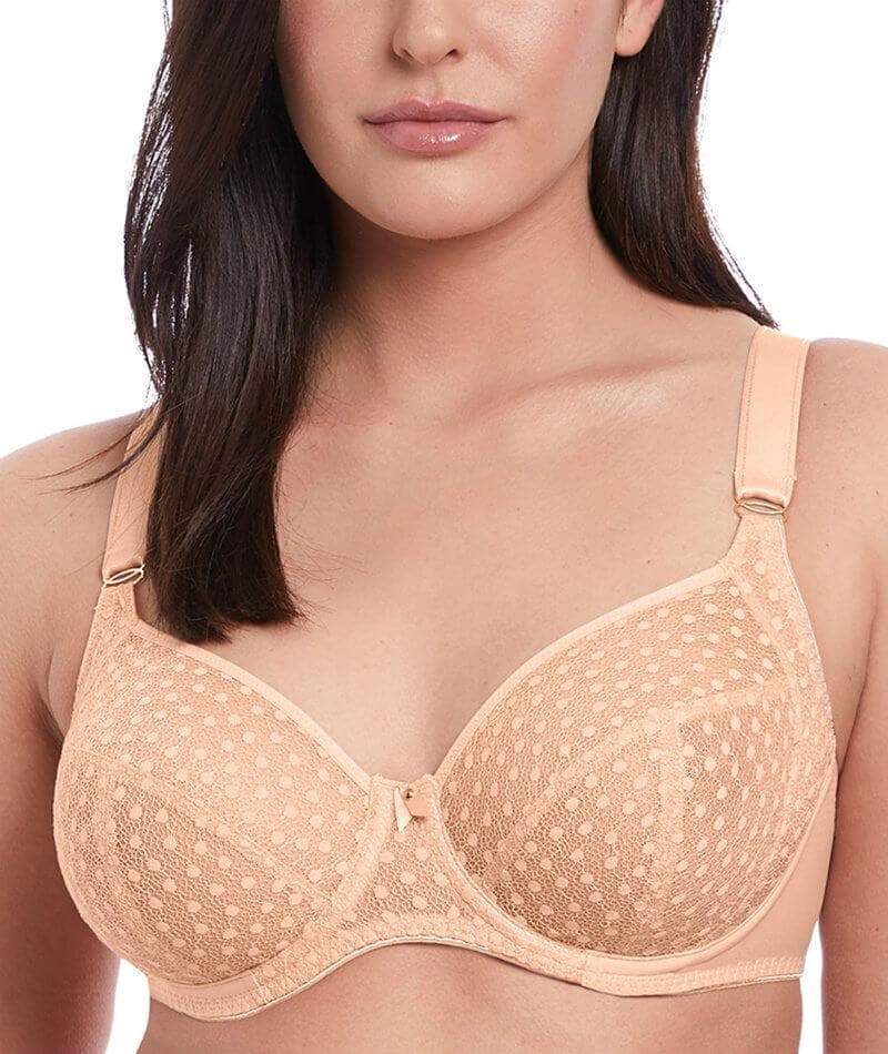 Freya Starlight Underwired D-G Cup Side Support Bra - Rosewater