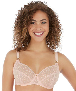 thumbnailFreya Starlight Underwired D-G Cup Side Support Bra - Rosewater Bras 