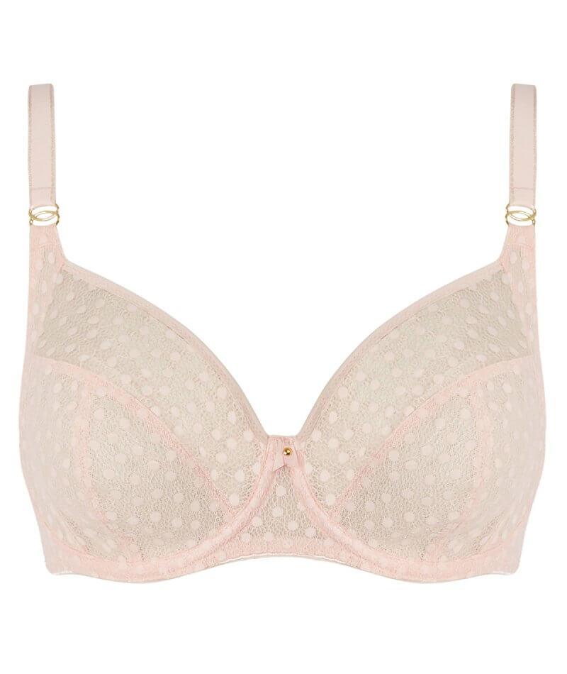 Freya Starlight Underwired D-G Cup Side Support Bra - Rosewater Bras 