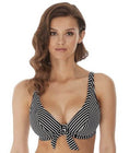 Freya Swim Beach Hut Underwire High Apex Bikini Top - Black Swatch Image