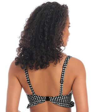 Freya Swim Check In Underwired High Apex Bikini Top - Monochrome Swim 6D Monochrome 