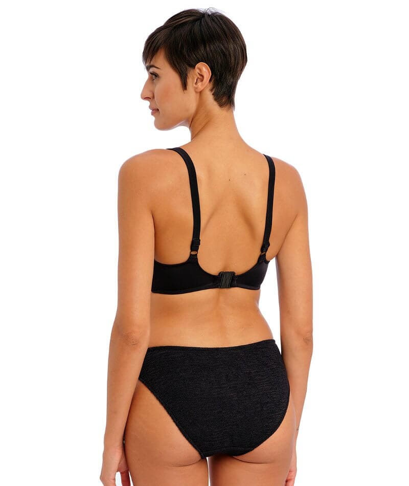 Underwire plunge bikini discount