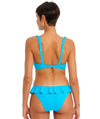 Freya Swim Jewel Cove Underwire High Apex Bikini Top - Plain Turquoise Swim