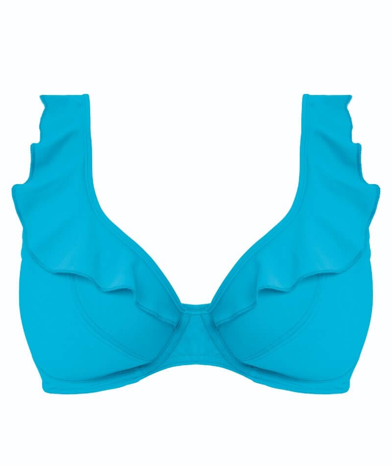 Freya Swim Jewel Cove Badehose, Gestreift - Aus 83% Polyamid, 17% Elasthan, Mit Bindegürtel