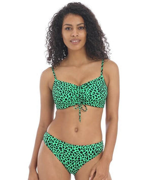 thumbnailFreya Swim Zanzibar Underwired Bralette Bikini Top - Jade Swim 