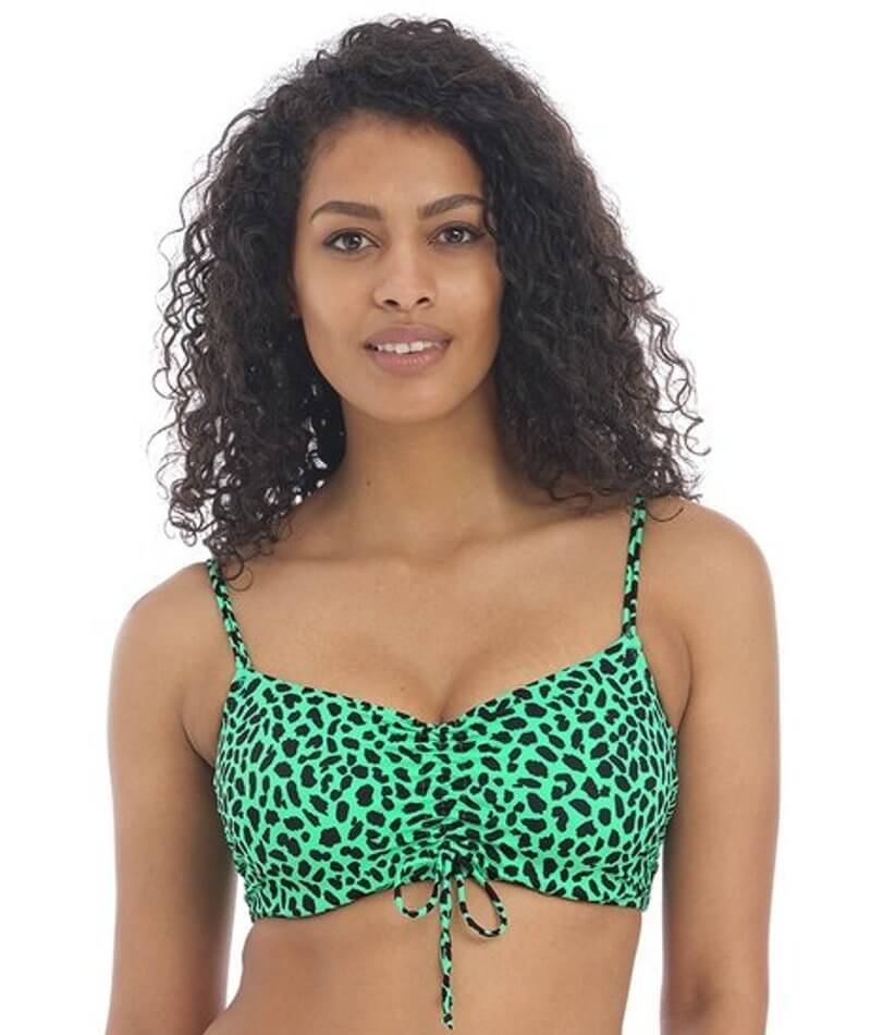 Freya Swim Zanzibar Underwired Bralette Bikini Top - Jade Swim 8D Jade 