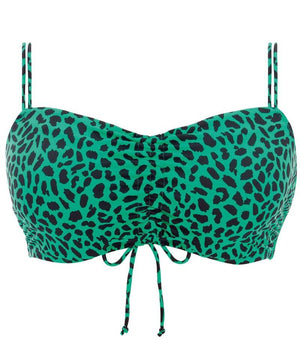 thumbnailFreya Swim Zanzibar Underwired Bralette Bikini Top - Jade Swim 
