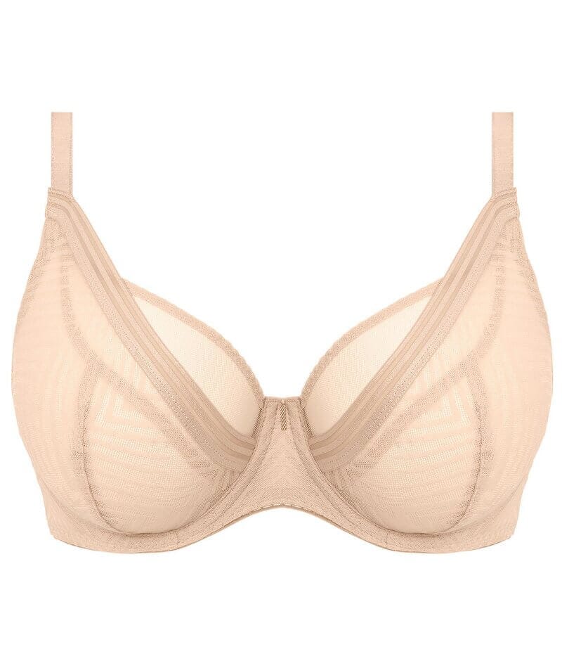 Freya Tailored Underwire High Apex Plunge Bra - Natural Beige Bras 