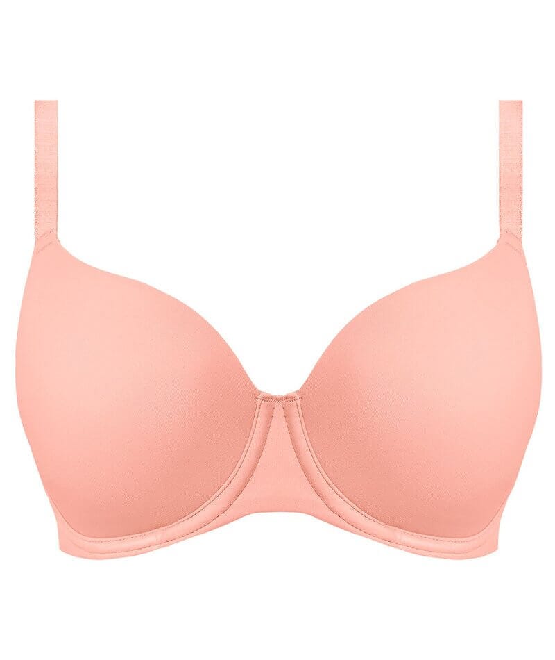 Freya Undetected Underwire Moulded T-shirt Bra - Ash Rose Bras 