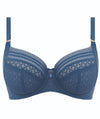 Freya Viva Underwired Side Support Bra - Vintage Denim Bras