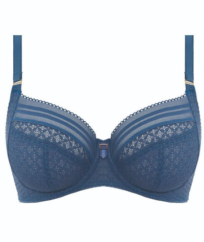 Freya Viva Underwired Side Support Bra - Vintage Denim Bras