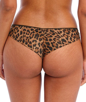 Freya Wild Side Brazilian Brief - Leopard Knickers 