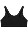 Glamorise MagicLift Front-Closure Posture Back Wire-free Bra - Black Bras