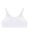 Glamorise MagicLift Front-Closure Posture Back Wire-free Bra - White Bras