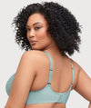 Glamorise Lace Comfort WonderWire Bra - Jade Bras