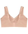 Glamorise MagicLift Cotton Support Wire-free Bra - Cafe Bras