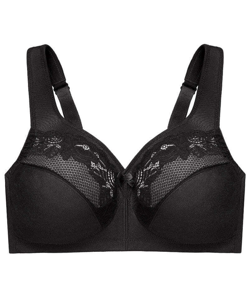 The MagicLift Minimizer Bra reduces bust appearance by one cup