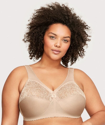 Glamorise MagicLift Original Wire-free Support Bra - Blush Bras