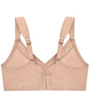 Glamorise MagicLift Seamless Support Wire-free T-Shirt Bra - Cafe Bras