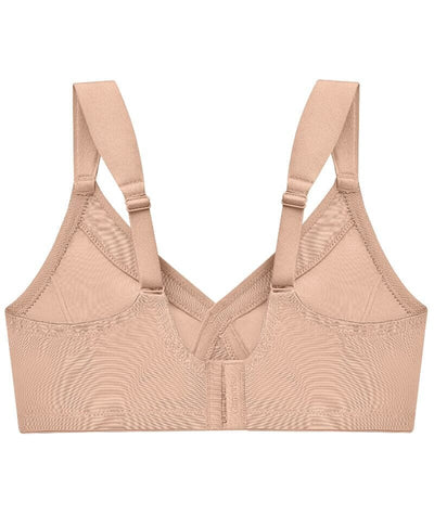 Glamorise MagicLift Seamless Support Wire-free T-Shirt Bra - Cafe Bras