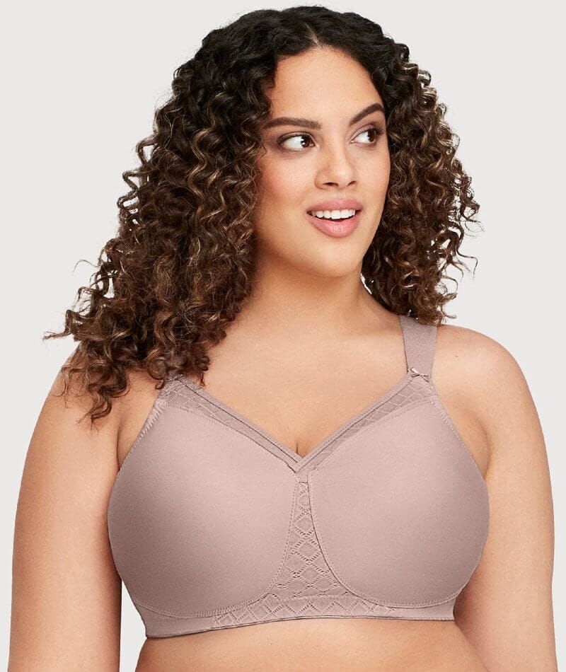 gvdentm Tank Tops With Built In Bras Women's Full Coverage Non Padded  Wirefree Plus Size Minimizer Bra for Large Bust Support Seamless 