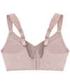 Glamorise MagicLift Seamless Support Wire-free T-Shirt Bra - Taupe Bras