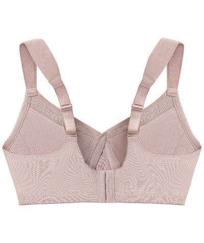 Glamorise MagicLift Seamless Support Wire-free T-Shirt Bra - Taupe Bras