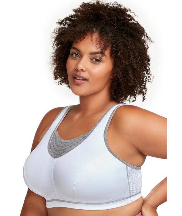 Size 2X Ladies Gray All In Motion Sports Bra – secondchanceconsignment