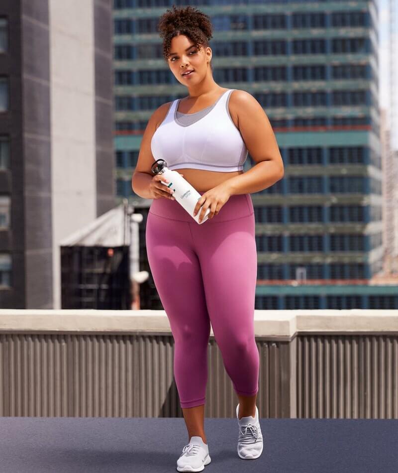 sports bra bounce