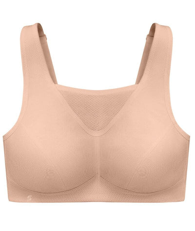 Glamorise No-Bounce Camisole Wire-free Sports Bra - Cafe Bras